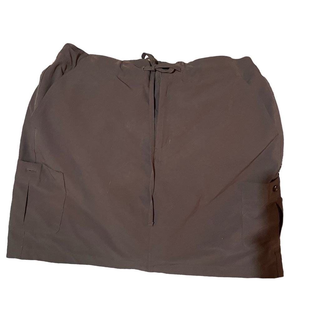 JOCKEY Skort Golf Skirt DARK TAUPE BROWN XL